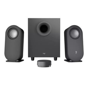 Sistema Parlantes 2.1 Logitech Z407 Subwoofer Bluetooth Usb