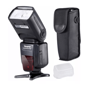 Flash Triopo Tr988 Manual Ttl Campatible Canon Nikon A01675
