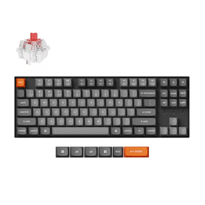Teclado Inalambrico Keychron K8 Max Mecanico Sw Red A01712
