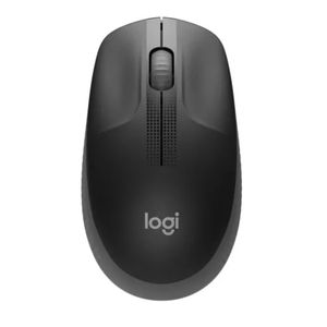 Mouse Inalambrico Logitech M190 Wireless Ambidiestro Negro
