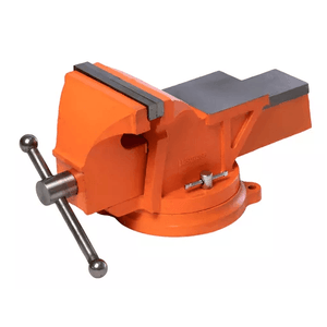 Morsa Lusqtoff Giratoria Base Taller 5 PuLG Con Yunque 125mm
