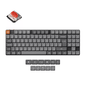Teclado Inalambrico Keychron K13 Max Qmk Uk Sw/red A01710