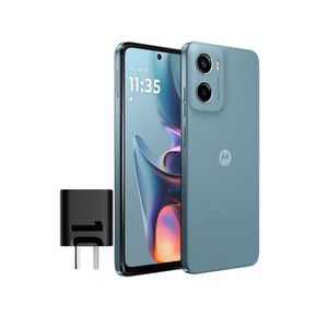 Celular Motorola E15 Memoria 64 Gb + 2 Gb Ram Misty Blue