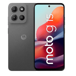 Celular Motorola Moto G15 4 + 128 Gb Gris