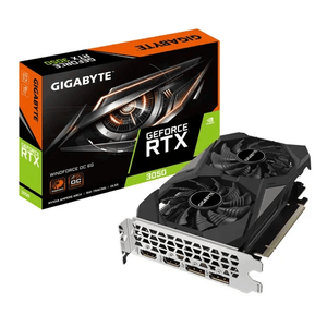 Tarjeta Grafica Gigabyte Geforce Rtx 3050 Windforce Oc 6g