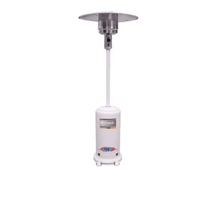 Calefactor Exterior Estufa Hongo A Gas Lusqtoff Jk-1008 Blco