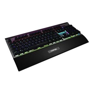 Teclado Gamer Semi Mecanico Noga Hybrid Retroiluminado