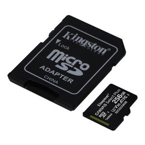 Memoria Microsd 256gb Kingston Clase 10 A1 100mb/s Micro Sd