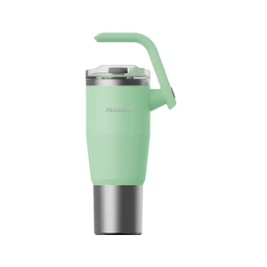 Vaso Termico Mug Peabody Pe-mg950v 950ml Doble Tapa Verde