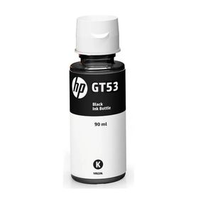 Botella De Tinta Negra De Recarga Gt53 Hp 90 Ml 1vv22al