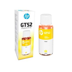 Botella De Tinta Amarillo Hp Gt52 Original M0h56al