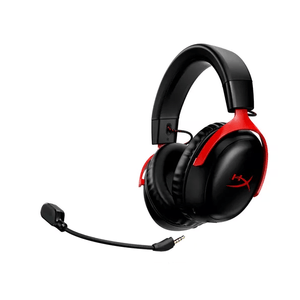 Auriculares Hp Hyperx Cloud Iii Inalambrico Color Rojo Negro