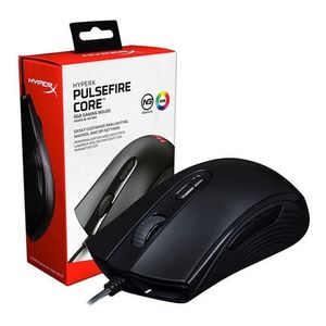 Mouse Gamer Hyperx Pulsefire Core Led Rgb 6200dpi Gaming Ambidiestro