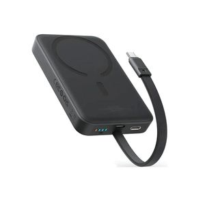 Cargador Mini Baseus Magsafe 10000mah Carga Rapida 30w Usb C