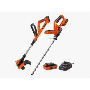 Combo Cortacerco + Bordeadora Inalambrica A Bateria 20v
