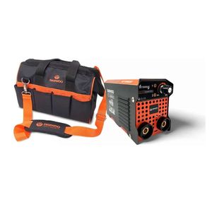 Superpack Soldadora Inv 100 Mini + Bolso Da1 Da16-mini100mma