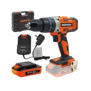 Taladro Percutor Atornillador Inalambrico Daewoo Dacd1120m