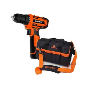Combo Taladro Atornillador Daewoo Daag115-75c + Bolso Danb16