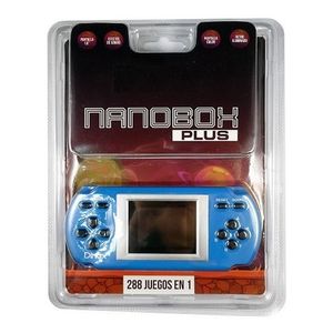 Mini Consola De Juegos Portatil 288 Juegos Sonido Niños Kids