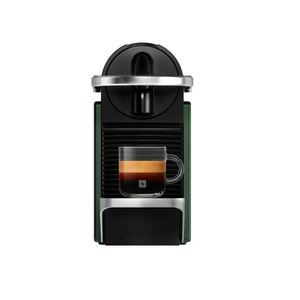 Cafetera Nespresso Pixie Dark Green C62 Color Verde