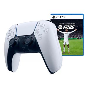 Joystick Control Bluetooth Sony Dualsense Ps5 + Juego Fc 25