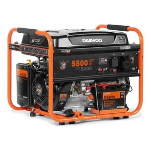 Grupo Electrogeno Generador A Gasolina 5kw 390cc Gda6500e