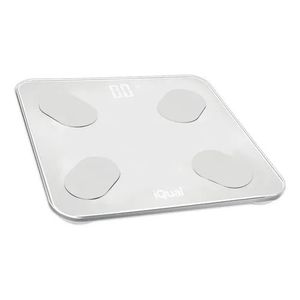 Balanza Digital Bluetooth Iqual S32 180kg Display Masa Baño