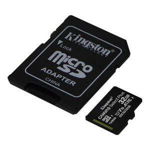 Memoria Micro Sd 32gb Kingston Clase 10 Original Microsd New