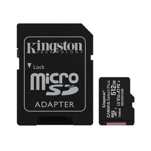 Memoria Microsd 512gb Kingston Clase 10 Sdcs2/512gb