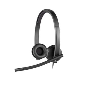 Auriculares Headset Logitech H570e Estereo Para Oficina Usb