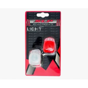 Kit Luces Led P/ Bicicleta Slp Bs-ft104 Delantera Y Trasera