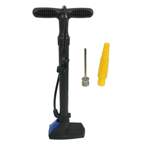 Inflador De Pie Beto Cmp-088n1 120psi Bicicletas Pelotas
