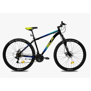 Bicicleta Mtb R29 Slp 5 Pro T20 21 Vel Shimano Disco Negro con azul
