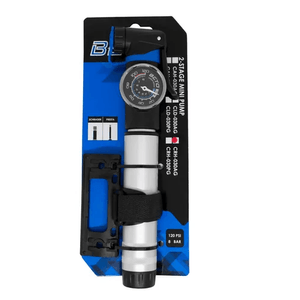 Inflador Beto Crh-30ag De Mano Doble Valvula Con Medidor