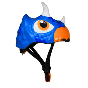 Casco Slp Niños Proteccion Bici Roller Forma Dinosaurio Au16