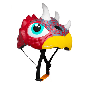 Casco Slp Niños Proteccion Bici Roller Forma Dinosaurio Rj10