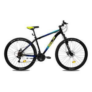 Bicicleta Mtb R29'' Slp 5 Pro T18 21 Vel Shimano Disco Negro con azul