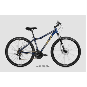 Bicicleta Mtb Slp 25pro Mujer R29 21v Freno Disco Azul Au23