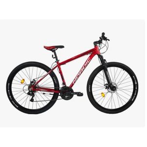Bicicleta Mtb Rodado 29 Nordic X2.0 T20 21v Shimano Aluminio Rojo