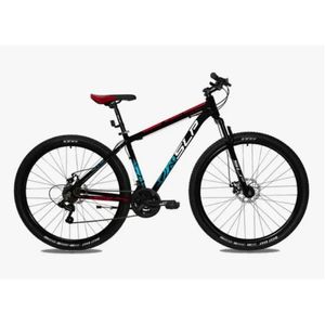 Bicicleta Mtb Rodado 29 Slp 10 Pro T20 Shimano Aluminio Negro con rojo