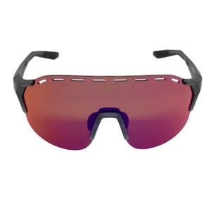 Lentes Deportivos Para Ciclismo Slp Tr90 4015 Con Filtro Uv Bordó