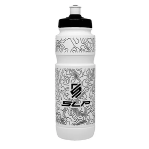 Botella Caramañola 750ml Para Bicicleta Slp 2025 Con Porta Gris