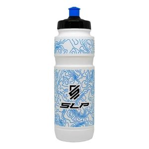 Botella Caramañola 750ml Para Bicicleta Slp 2025 Con Porta-Celeste