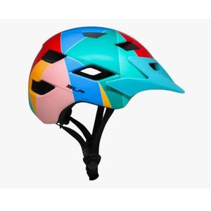 Casco Ciclismo 15 Vent. Visera Regulador Slp Mtb Multicolor