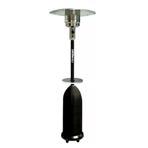 Calefactor Exterior Estufa Hongo Simil Mimbre Jk1009 Negro