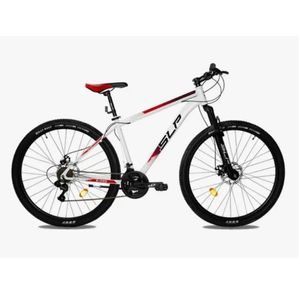 Bicicleta Mtb Rodado 29 Slp 5 Pro T18 21 Vel Shimano Blanco con rojo