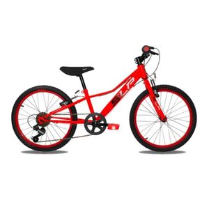Bicicleta Slp 5 Pro Niños Rodado 20 Shimano Rojo con negro