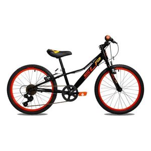 Bicicleta Slp 5 Pro Niños Rodado 20 Shimano 7v Ng7 Nr7 Aa6-Negro