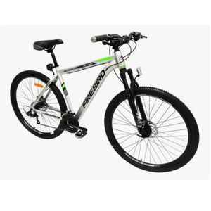 Bicicleta Mtb R29 Firebird 21 Vel Disco T20 Gris con verde