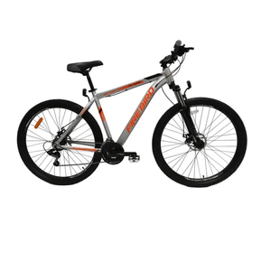 Bicicleta Mtb R29 Firebird 21 Vel Shimano T20 Gris con Naranja